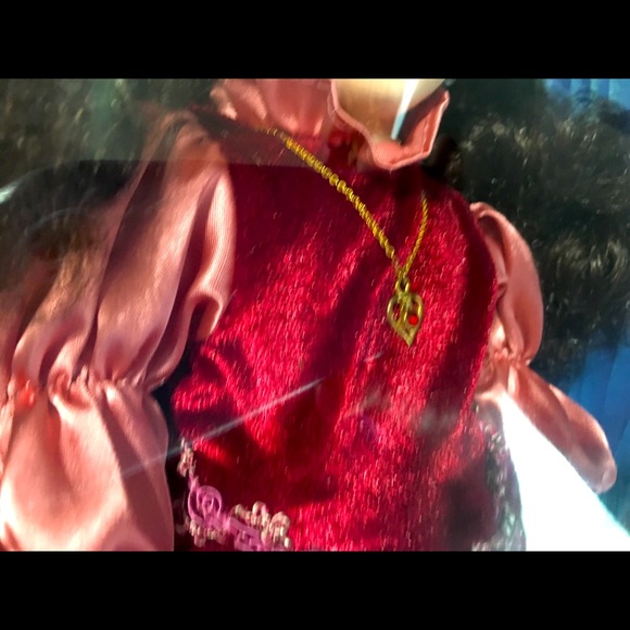 90s NWT Hand Painted Bisque Porcelain Doll 18” - Picture 6 of 16